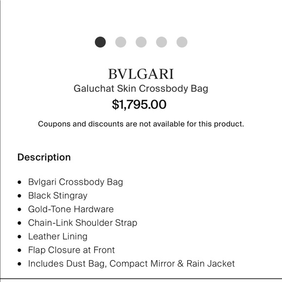 Brand new pristine stingray handbag - Picture 6 of 7